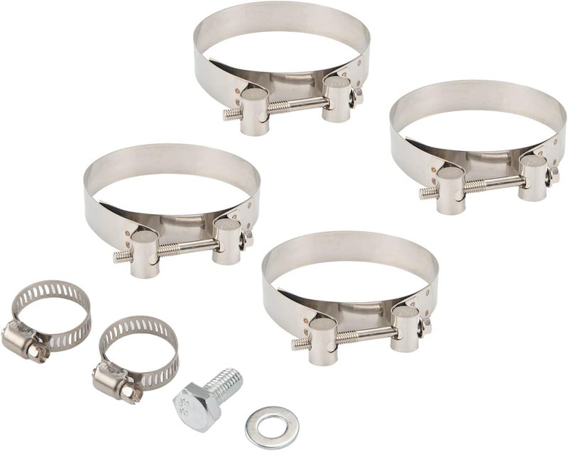 AUTOSITY Aluminum Cold Air Intake System Kit with Filter for 1991-2001 Cherokee 4.0L L6, 1991-2001 Cherokee XJ 2.5L L4 High Performance Increase Acceleration and Towing Power - Image 2